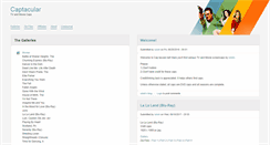 Desktop Screenshot of cap.tacular.net